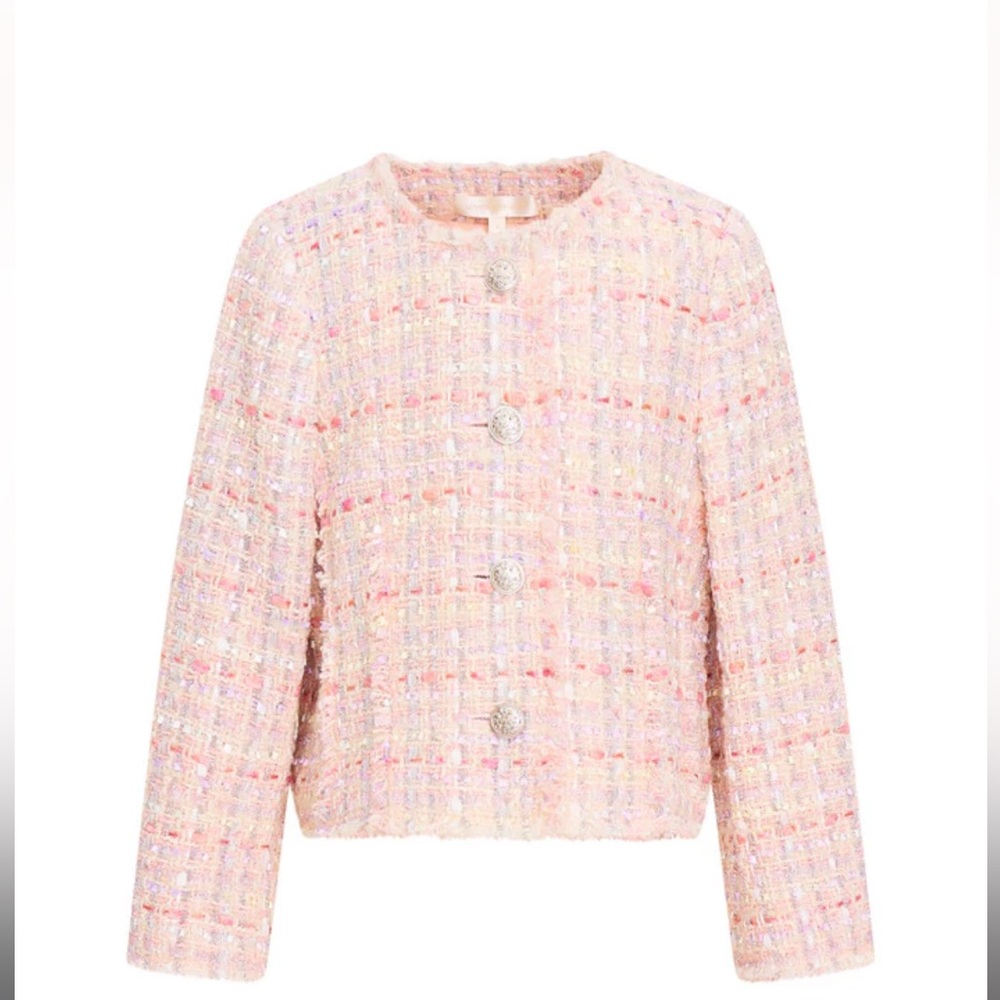 Tweed love shack fancy jacket